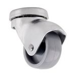 Ruedas Alex 360º 30mm 15kg Cinza