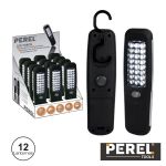 Perel Expositor com 12x Lanternas 24 LED - EFL06D