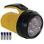 Perel Lanterna 9 LEDs + 4 Pilhas - EFL07