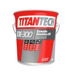 Titan Esmalte Sintetico EX-300 Verde 6005 Brilhante 4L X30600504 - X30600504
