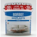 Barbot Tinta Dioplaste Branco Mate 15L+3L