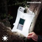 InnovaGoods Lanterna Almofada Inflável Solar 3 Modos Bat P/ Campismo
