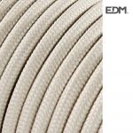 EDM Cable Cordon Tubulaire2X0.75Mm Algodon 5Mts