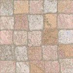 Domino Mosaico Antiderrapante 33x33cm Chiado Pedra 1ª Escolha