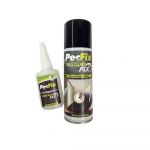 Pecfix Cola Instant Fix com Spray Ativador - 001006000001