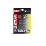 Ryobi 10 Lixas Para Lixadoras Circulares - RO125A10