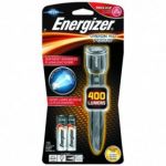 Energizer Lanterna de Bolsillo, Metal Vision Focus HD, 400 lúmenes, 2AA - E300600001