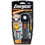Energizer Lanterna Hardcase Profesional, Cabezal Pivotante, Magnética, Resistente a Caídas, 300 lúmenes, 2 pilhas AA - E301340800