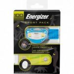 Energizer Sport Pack de Energizer, Ciclismo y Running, Lanterna Frontal + Brazalete LED + Pilas - E301528600