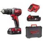 Milwaukee Berbequim Comapcto M18BPD-202C - 4933443515