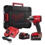 Milwaukee Chave de Impacto 1/2" de Torque Médio com Anel M18FMTIW2F12-502X - 4933478444