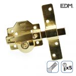 EDM Trava de Aro de Ouro com Cilindro de Segurança Redondo e Trava de Abertura de