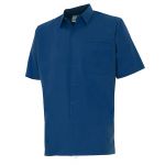Velilla Camisa Manga Curta 1 Bolso Azul Navy Xxl