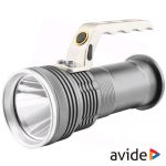 Avide Lanterna Alumínio T6 5W C/ Alça 400lm IP65 - EFL-5W-T6-ALU