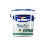 Bruguer Pintura Pp Mate Blanca Expert 4L para Interior Y Exterior