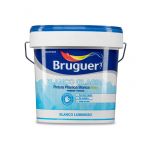 Bruguer Pintura Plástica Interior Blanco Glaciar Mate 4L 5208049