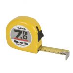 Tajima Hi-lock-25 Flexometer 7m Yellow