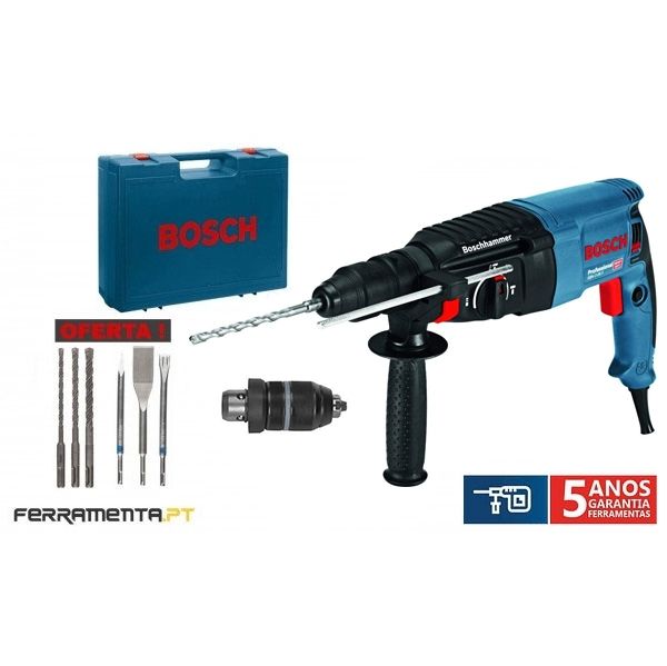 Perforateur Bosch professional GBH2/26 830W - 2.7J