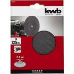 Kwb Prato para Disco de Velcro Berbequim 125mm