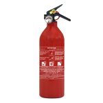 Extintor Abc Pó Quimico De 1 Kg Aluminio