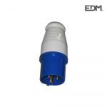 EDM Cetac Plug 2 P + T Blue Embalado