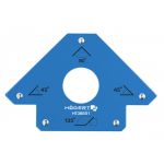 Hogert Esquadro Magnético para Soldadura 45/90/135º 22.5kg - HT3B651