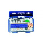 Dremel Kit 20 Acessórios de Limpeza Polimento 684 - DM26150684JA