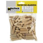 Maurer Madeira Cavilhas de Madeira 6x30 mm. (saco 50 Peças)