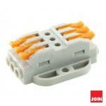 Join Ligador de Pressão 2 Condutores 0.08 - 4mm² - 542-22-1