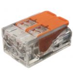 Ligador Rápido C/ Patilha 2 Condutores 0.2-4mm - LIG-2PIN