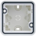 Hager Wna681b Cubyko - Cx. Saliente X1 Ip55 (1+2), Brc - WNA681B