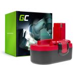 Green Cell Bateria para Bosch Psr 18VE-2 Gsb 18VSE-2 GSR18V 18V - PT20