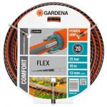 Gardena Comfort Flex Mangueira / Hose 13mm (1/2´´) Preto/orange, 10m |