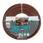 Gardena Comfort Flex Conj. Mangueira 13mm (1/2´´) Preto/orange, 20m, W