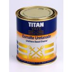 Titan Esmalte Uretanado 750ml Cinza Naval