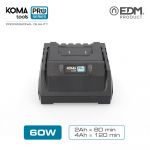 Koma Carregador Bateria 60W Battery Series EDM - 08772