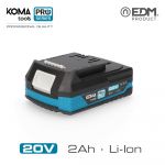 Koma Bateria Lítio 20V 2.0ah Koma Tools Battery Series EDM - 08770