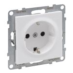 Legrand New Suno 2P+T Schuko Paraf.bra - 721124
