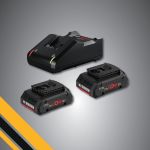 Bosch Kit 2 Baterias 18v 4.0ah + Carregador Procore - 1.600.a01.ba3