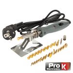 Prok Pirografo Gravador Ferro Soldar Regulavel 26 Peças FSOLDP-02