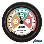 Alecto Higrómetro Analógico Preto Ws-05