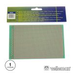 Velleman Placa Circuito Impresso Perfurada 100x160mm PLACA100X160