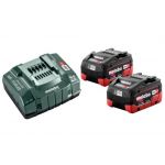 Metabo Bateria Basis-Set 2x 18V 5,5 Ah LiHD - 685122000