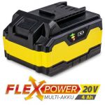Trotec Bateria Adicional Flexpower 20V 4,0 Ah
