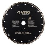 Disco de Diamante Vito Universal Turbo 230