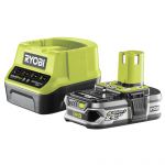 Ryobi Carregador RC18120-125 18 V 2,5 Ah + Bateria Lithium+ - 5133003359