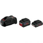 Bosch Bateria Kit ProCORE 18V 4,0 Ah + 5,5 Ah + GAL 1880 CV - 1600A0214A