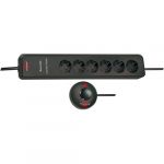 Brennenstuhl-base de Tomadas Múltiplas Eco-line Comfort Switch com Interruptor de Mano/pie - A1945501801159450616