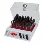 Ruko-surtidos Fresas de Metal Duro Ticn com Vástago de 6 mm - A1166361239R116008TC