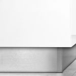 Emuca Kit de Rodapés Cozinha Plasline com Acessórios de União, Altura 100 mm, 2,35 M, Plástico Preto, Plástico - 8952417